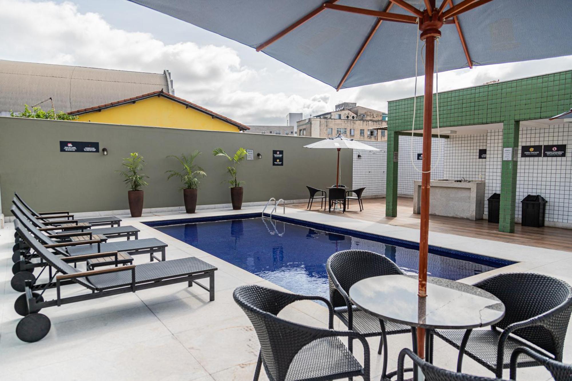 Hotel Eldorado Flat Contagem Extérieur photo